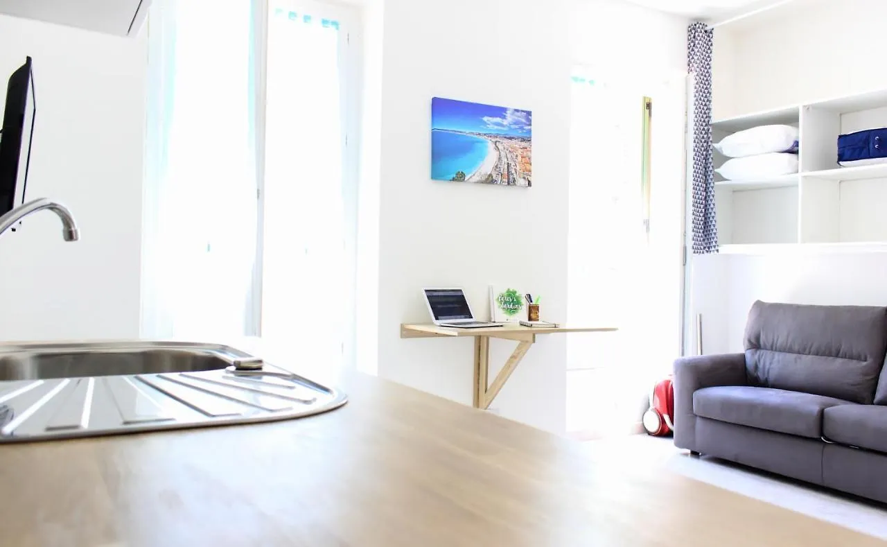 Nice - Studio Cosy Hypercentre A 500M De La Plage