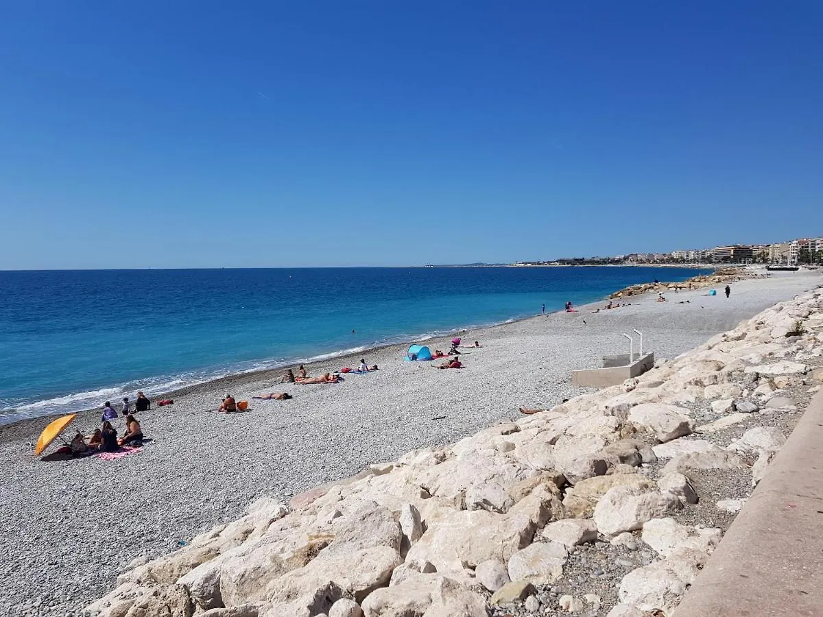 Nice - Studio Cosy Hypercentre A 500M De La Plage