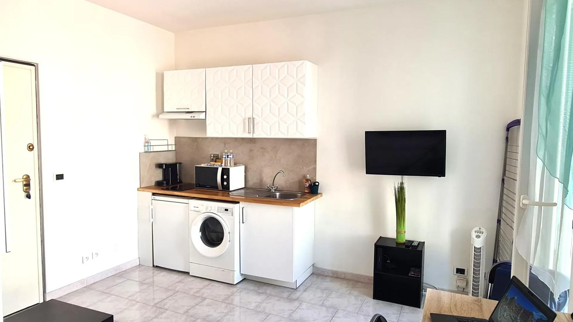 Appartement Nice - Studio Cosy Hypercentre A 500M De La Plage Frankrijk