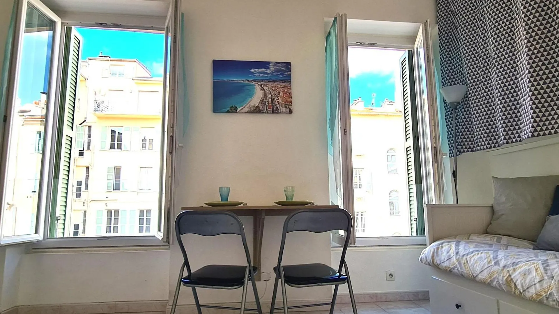 Nice - Studio Cosy Hypercentre A 500M De La Plage 0*,  France